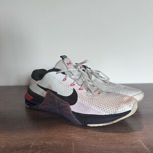 NIKE WOMENS METCON 7 TIGER